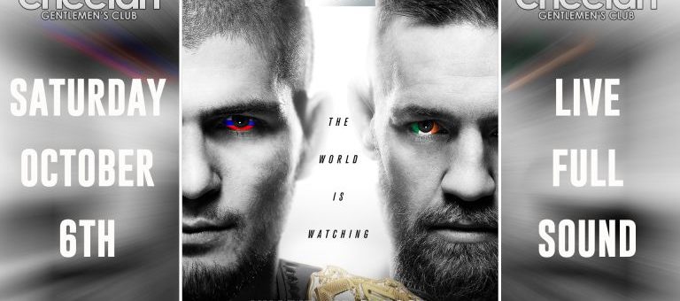 FIGHT NIGHT: UFC 229 – KHABIB NURMAGOMEDOV VS CONNOR MCGREGOR